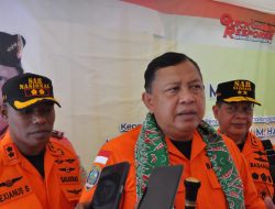 Kanit Siaga SAR Letung Sampaikan Perlunya Alut ke Kabasarnas RI