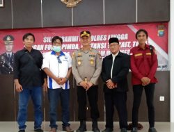 Jalin Sinergitas, Kapolres Lingga Gelar Silaturahmi Ciptakan Kamtibmas yang Kondusif.