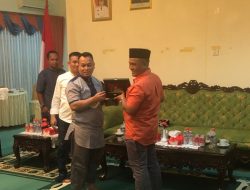 Bupati Lingga Jamu Danrem 033/WP Dengan Temu Ramah Bersama Tokoh Masyarakat