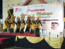Premier Oil A Harbour Energy Company Hadirkan Pagelaran Seni & Budaya Melayu di Kecamatan Jemaja