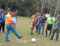 Sekda Anambas Resmikan Turnamen KTMJ Desa Impol