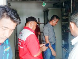 Turun ke Jemaja, Kadis Kominfotik Anambas Dampingi GM Telkom Witel Riau Tinjau SKKL