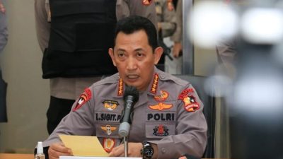 Kapolri Jenderal Listyo Lakukan Mutasi 15 Perwira Polri. Ini Daftarnya