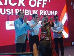 Menkominfo Minta Masyarakat Aktif Beri Masukan Dalam Sosialisasi Rancangan KUHP