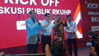Menkominfo Minta Masyarakat Aktif Beri Masukan Dalam Sosialisasi Rancangan KUHP
