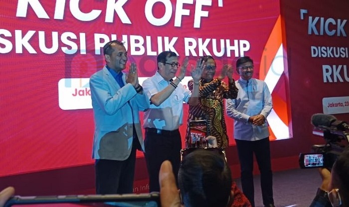 Menkominfo Minta Masyarakat Aktif Beri Masukan Dalam Sosialisasi Rancangan KUHP