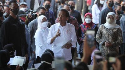 Minta Menteri ATR Gebuk Mafia Tanah, Presiden Jokowi Dipercepat Sertifikat Tanah Masyarakat