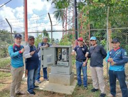 GM Telkom Witel Riau  Didampingi Kadis Kominfotik Anambas Tinjau Langsung SKKL Pulau Matak