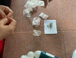 Petugas Gagalkan Narkotika dalam Deodoran Diselundupkan ke Rutan Bengkayang Kalbar