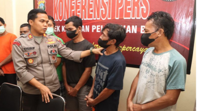 Polisi Tangkap Pelaku Pengirim Pekerja Migran Indonesia Ilegal Lewat Pelabuhan Internasional