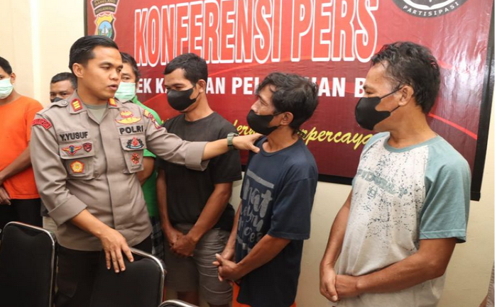 Polisi Tangkap Pelaku Pengirim Pekerja Migran Indonesia Ilegal Lewat Pelabuhan Internasional