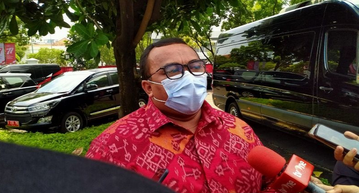 Presiden Jokowi Undang Relawan Andi Gani Nena Wea ke Istana, Ada Apa Ya