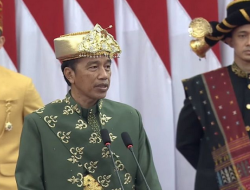 Sidang Tahunan MPR, Presiden Jokowi: Penyelesaian Pelanggaran HAM Masa Lalu Menjadi Perhatian Serius