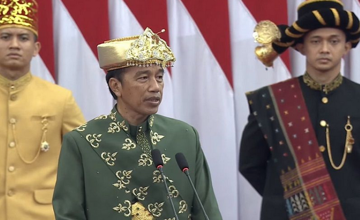 Sidang Tahunan MPR, Presiden Jokowi Penyelesaian Pelanggaran HAM Masa Lalu Menjadi Perhatian Serius