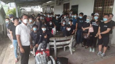 Usai 62 WNI Dibebaskan, Migrant Care Kemenlu Kini Tangani 135 Pekerja Ilegal di Kamboja