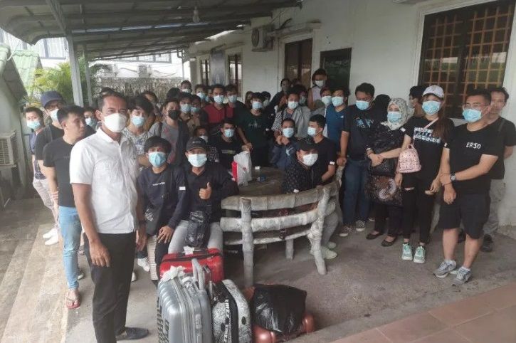 Usai 62 WNI Dibebaskan, Migrant Care Kemenlu Kini Tangani 135 Pekerja Ilegal di Kamboja