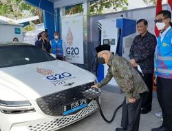 Wapres Ma’ruf Amin Sebut KTT G20 Bali Momentum Konversi ke Kendaraan Listrik di Indonesia