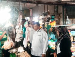 Pantau Dampak BBM, Haris Belusukan ke Pasar