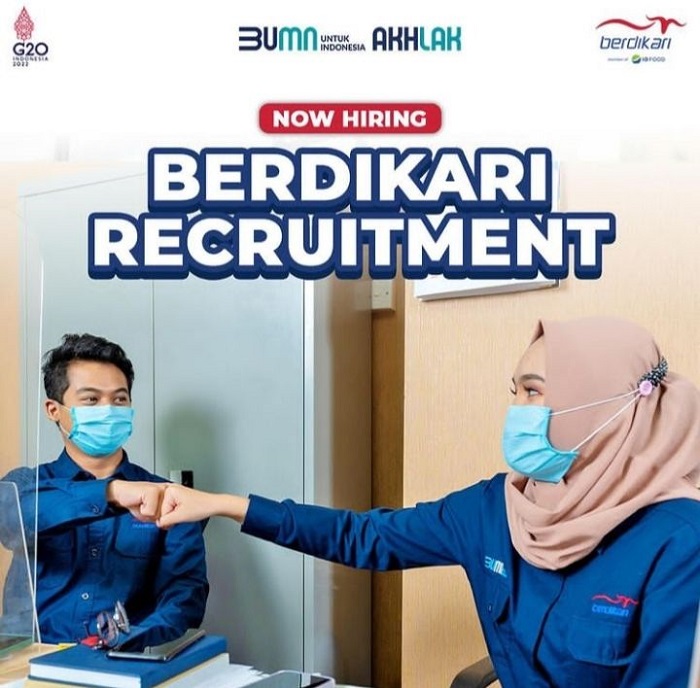 BUMN PT Berdikari (Persero), Masih Terbuka Lowongan Kerja Untuk Dua Posisi Ini!