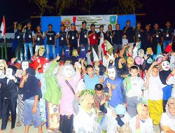 Malam Penutupan Pagelaran Seni Budaya di Batu Berapit ‘Meriah’