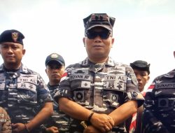 Gerakan Nasional Laut Bersih oleh Lanal Tarempa