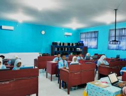 SMPN 1 Jemaja Fasilitasi Uji ANBK Tahun 2022 Tingkat SMP
