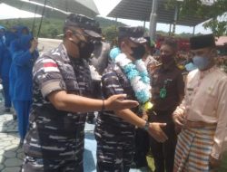 Danlatamal IV Meninjau Langsung Kesiapan Lanal Tarempa