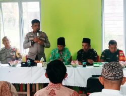 Kanit Bimas Polsek Jemaja Sosialisasi Bahaya Narkoba di Desa Rewak