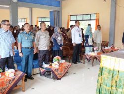 SKK MIGAS-KKKS Sosialisasikan Keselamatan dan Keamanan Kepada Masyarakat Anambas