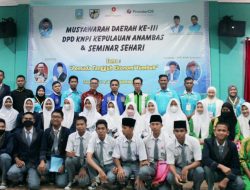 Pelajar dan Pemuda Penuhi Seminar KNPI Anambas, Acara Sukses Digelar