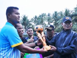 Open Turnament KTMJ Cup I Desa Impol Sukses