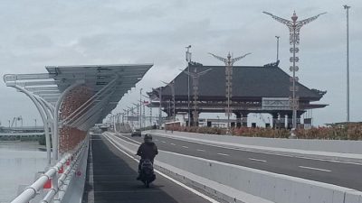 Keren! Gubernur Koster: Pertama di Indonesia, Gerbang Tol Bali Mandara