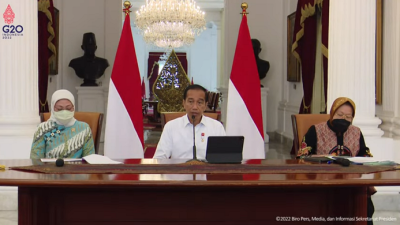 Presiden Jokowi Minta Menteri Terkait Penyaluran BLT Cepat, Mudah, Tepat Sasaran