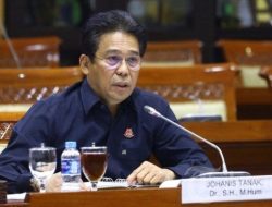 Tok! DPR Sahkan Johanis Tanak Jadi Pimpinan Baru KPK, Firli: Mari Bersihkan Negeri Ini dari Korupsi