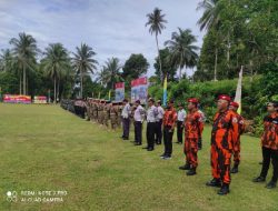Dukung Program TMMD, PP Anambas ikut Upacara Pembukaan