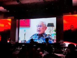 Mengisi Acara Inspiration Talk 2nd NDF, Prof Soebroto Bakar Semangat Peserta