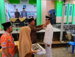 Roni Ahmadi, Sah Dilantik Sebagai Pj Kades Matak