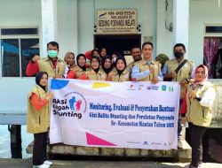 Harbour Energy Bantu 200 paket Gizi Balita Stunting di Kecamatan Siantan