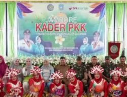 Wan Zuhendra Resmikan Jambore Kader PKK Tingkat Kabupaten Kepulauan Anambas Tahun 2022