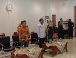 Ketua Pemuda Pancasila, Asril Masbah  Hadir di Pelantikan Pengurus Apdesi Anambas