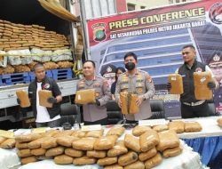 Polda Sumsel Tangkap 43 Pengedar Narkoba, Polda Metro Bekuk Jaringan Lintas Sumatera