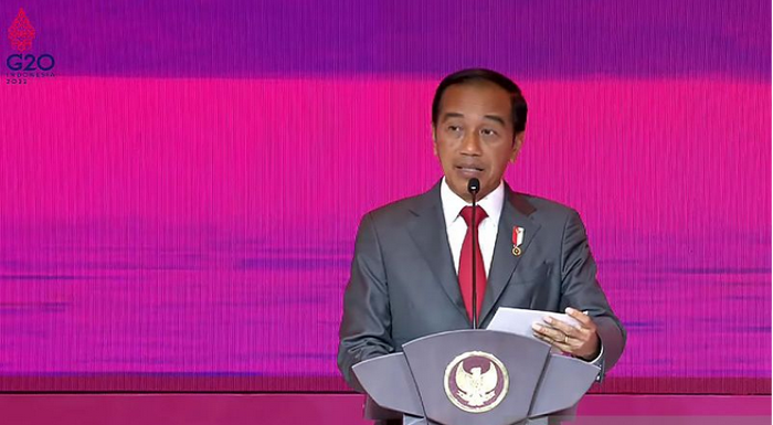 Presiden Jokowi Sumpah Pemuda 94 Tahun Lampau Jadi Pegangan Masa Kini