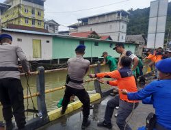 Hadir di Tengah Masyarakat, Satpolairud Kepulauan Anambas Goro Bersama