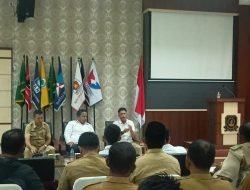 Wakil Ketua Komisi II Pimpin RDPU, Jasril : Kita Panggil Manager PLN Tarempa