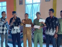 Pemdes Air Biru Terapkan Program Pembayaran Non Tunai