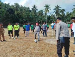 Resmikan Open Turnament Siantan Timur Cup, Wan Zuhendra : Banyak Hal Positif Dalam Kegiatan Ini