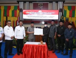 DPRD Lingga Gelar Paripurna Persetujuan RAPBD Tahun 2023