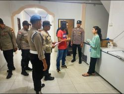 Polsek Jemaja Laksanakan KRYD di Sejumlah Titik Lokasi