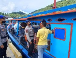 Satpolairud Anambas Sampaikan Himbauan Keselamatan Kepada ABK Kapal