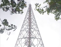 Keren, Tower 4G di Desa Piabung Telah On Air